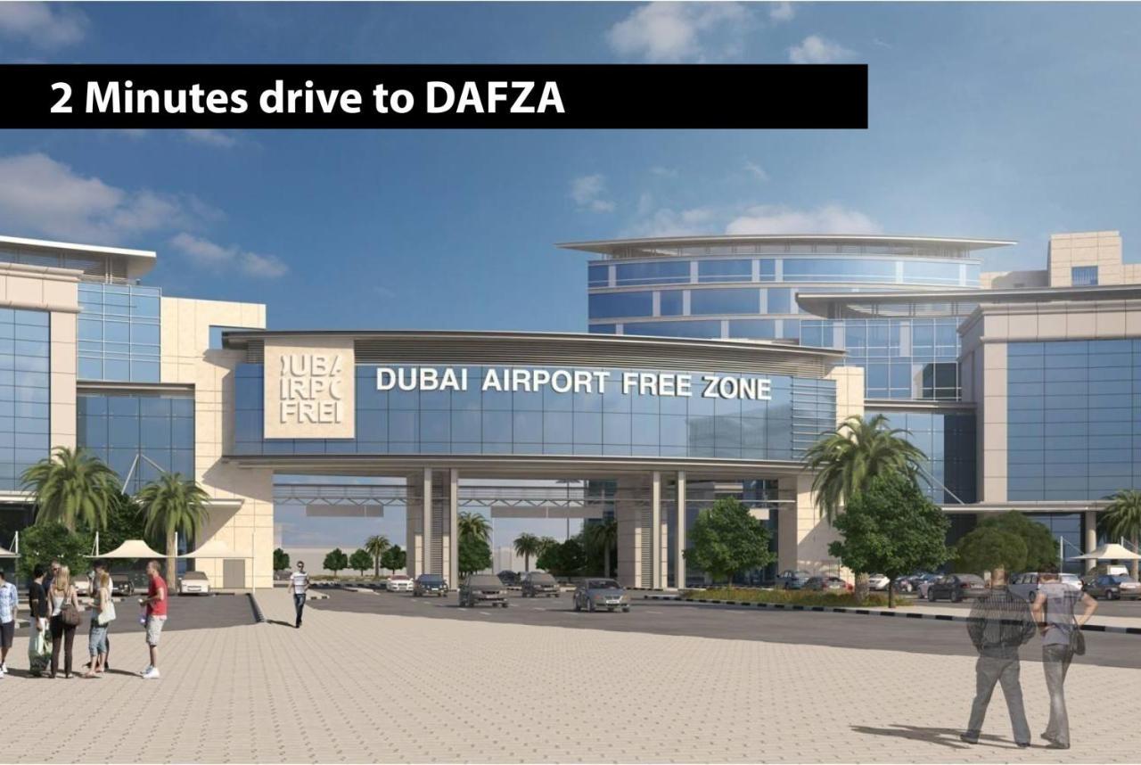 Fortune Plaza Hotel, Dubai Airport Екстериор снимка